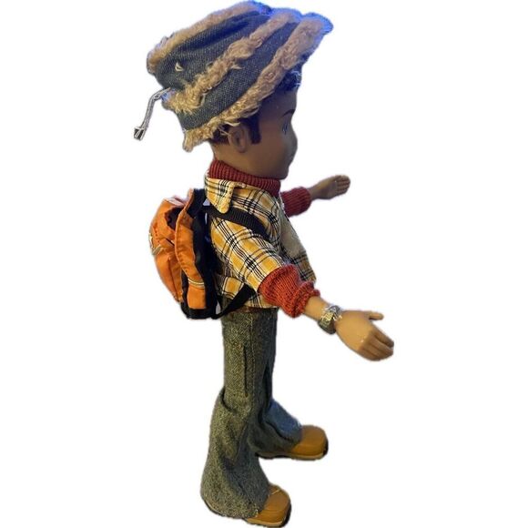 2003 Bratz Boyz Nu Cool Dylan Doll Outfits Accessories MGA Entertainment 10" - Picture 4 of 9